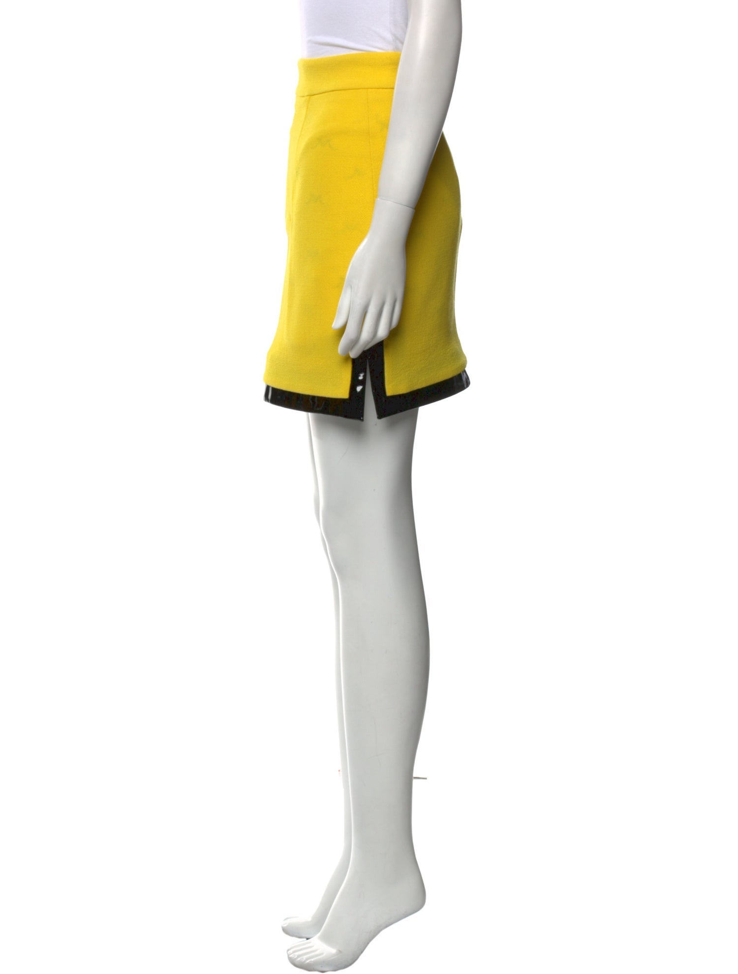 Rowen Rose Alpaca Mini Skirt