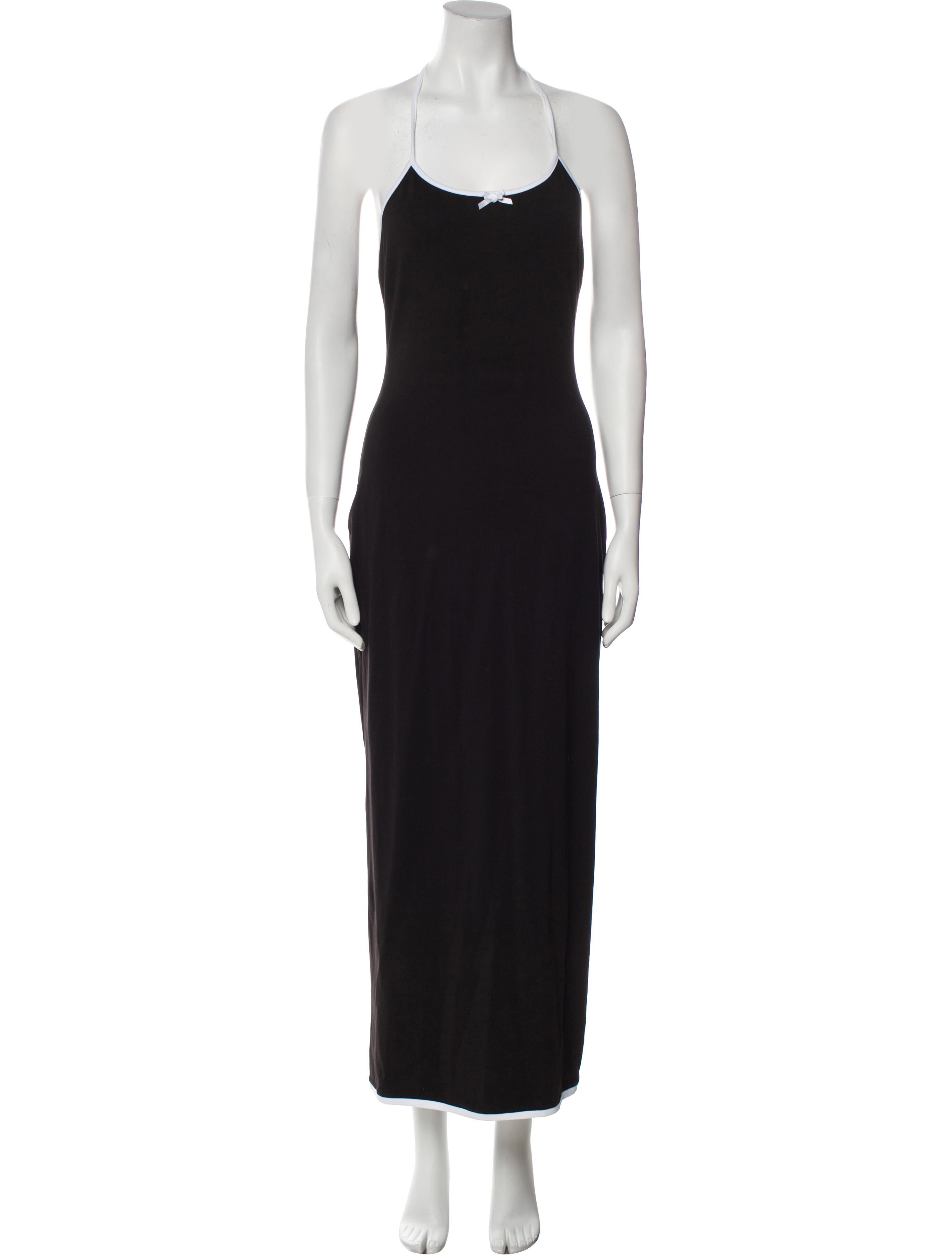 Rowen Rose Scoop Neck Long Dress