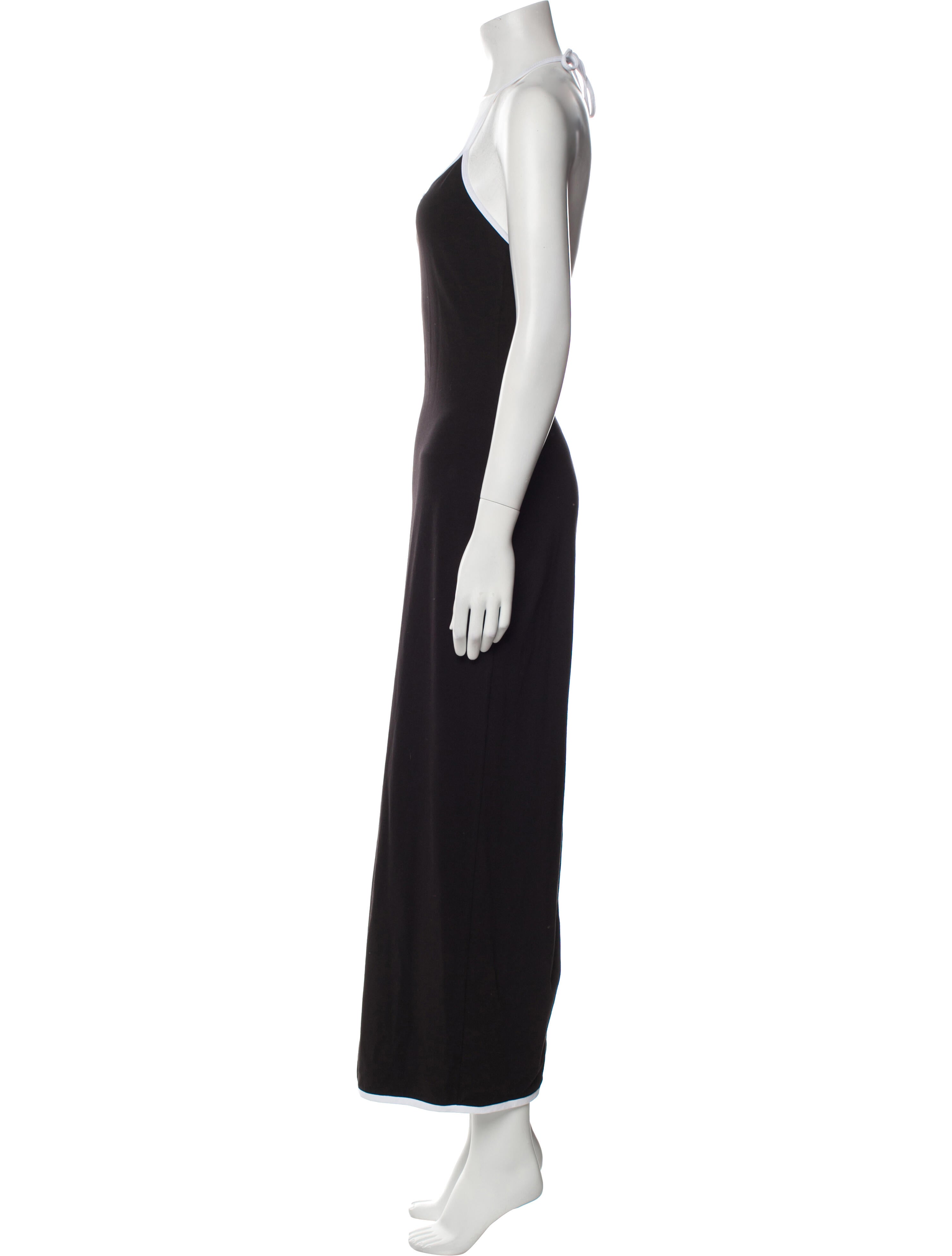 Rowen Rose Scoop Neck Long Dress
