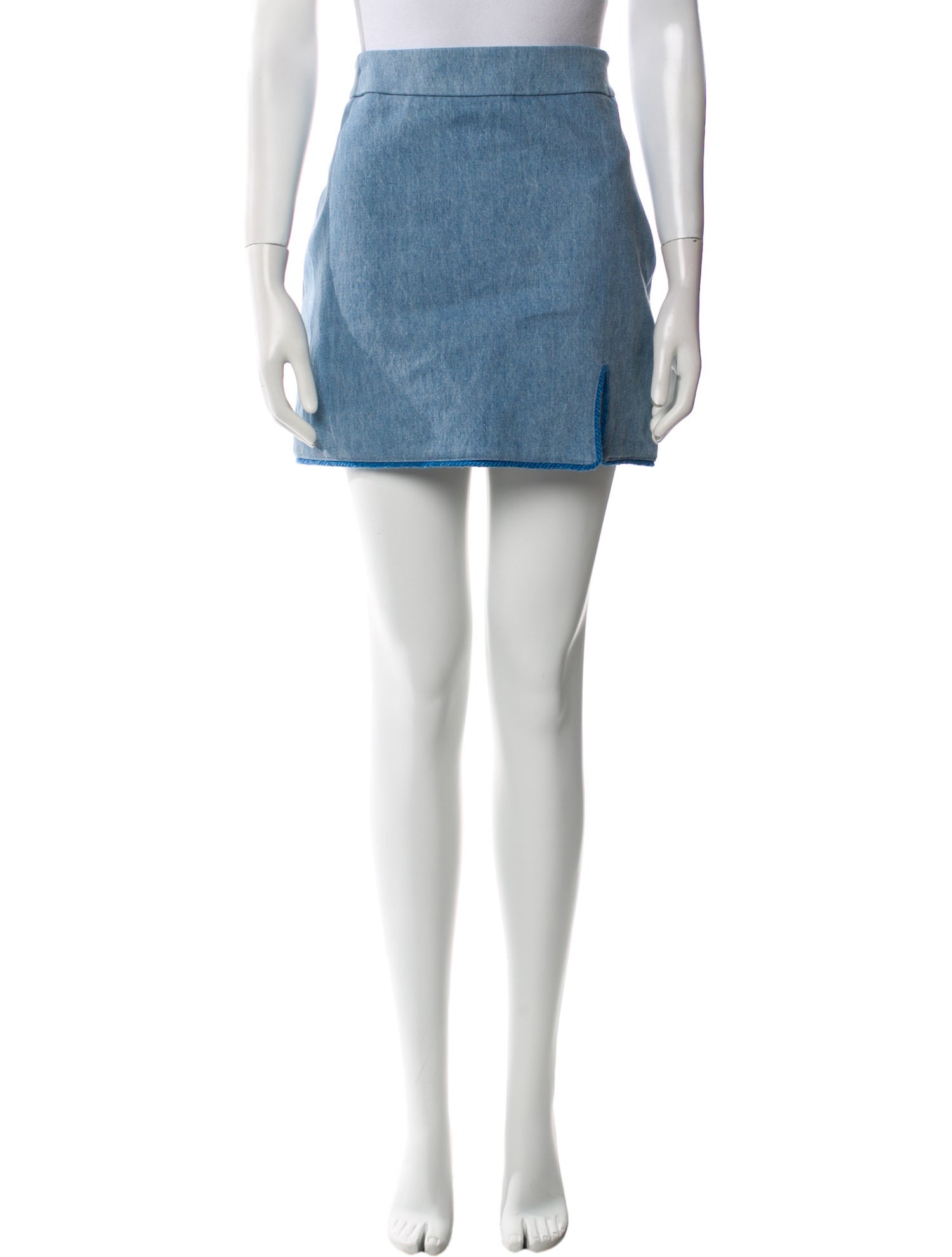 Rowen Rose Satin Mini Skirt w/ Tags