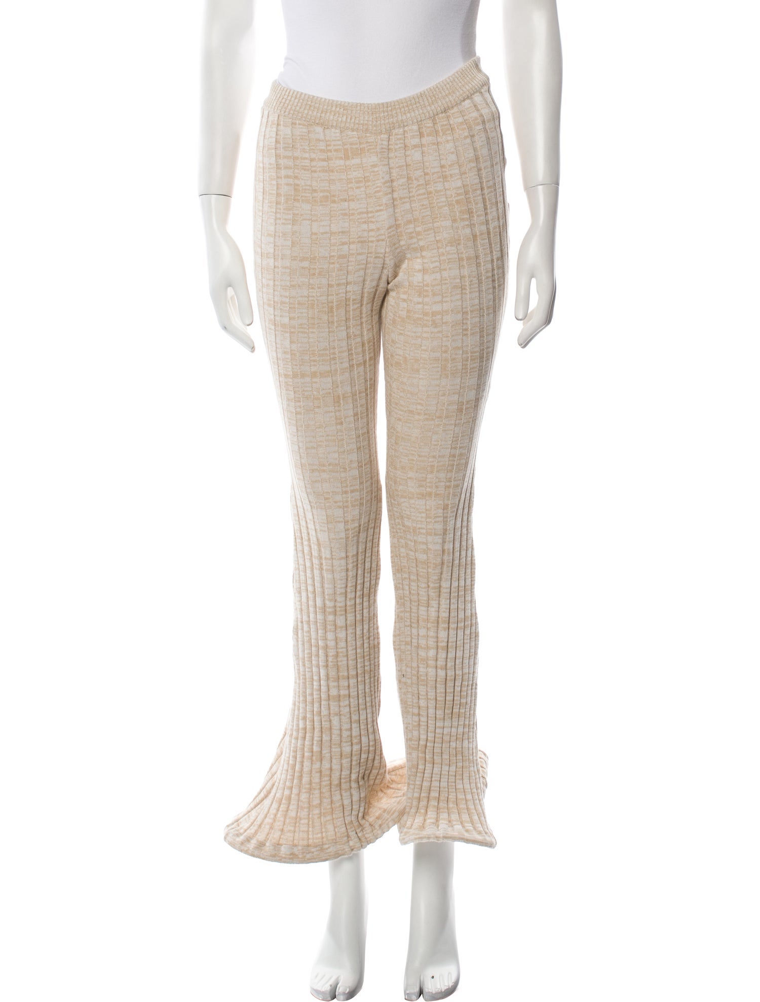 Rowen Rose Plaid Print Wide Leg Pants