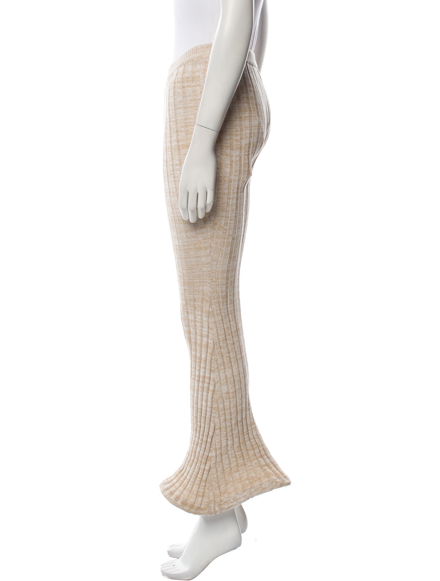 Rowen Rose Plaid Print Wide Leg Pants