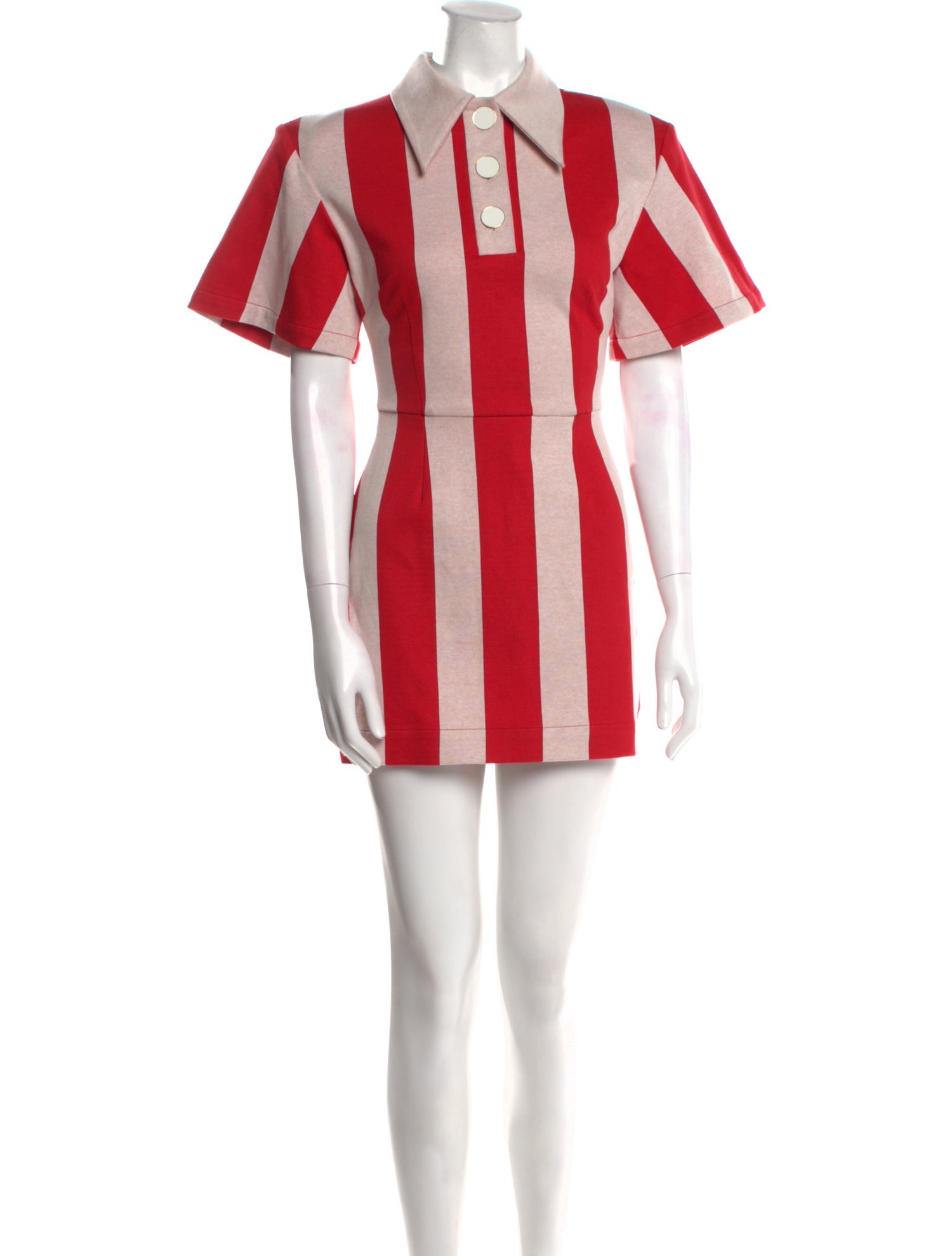 Rowen Rose Striped Mini Dress