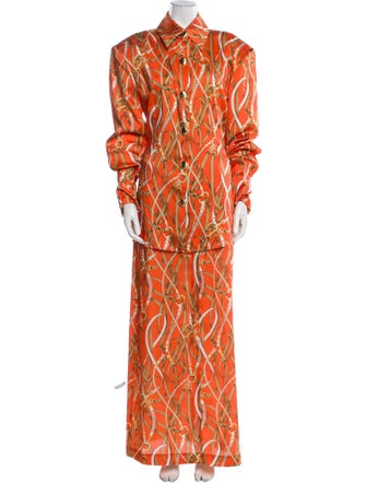 Rowen Rose Printed Pant Set