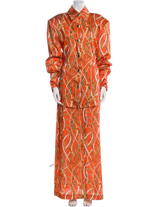 Rowen Rose Printed Pant Set