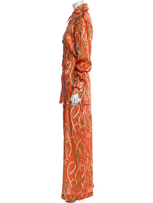 Rowen Rose Printed Pant Set