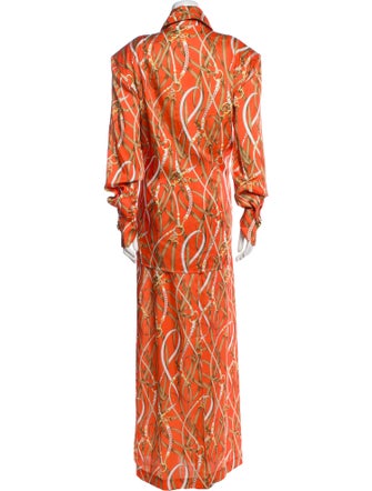 Rowen Rose Printed Pant Set