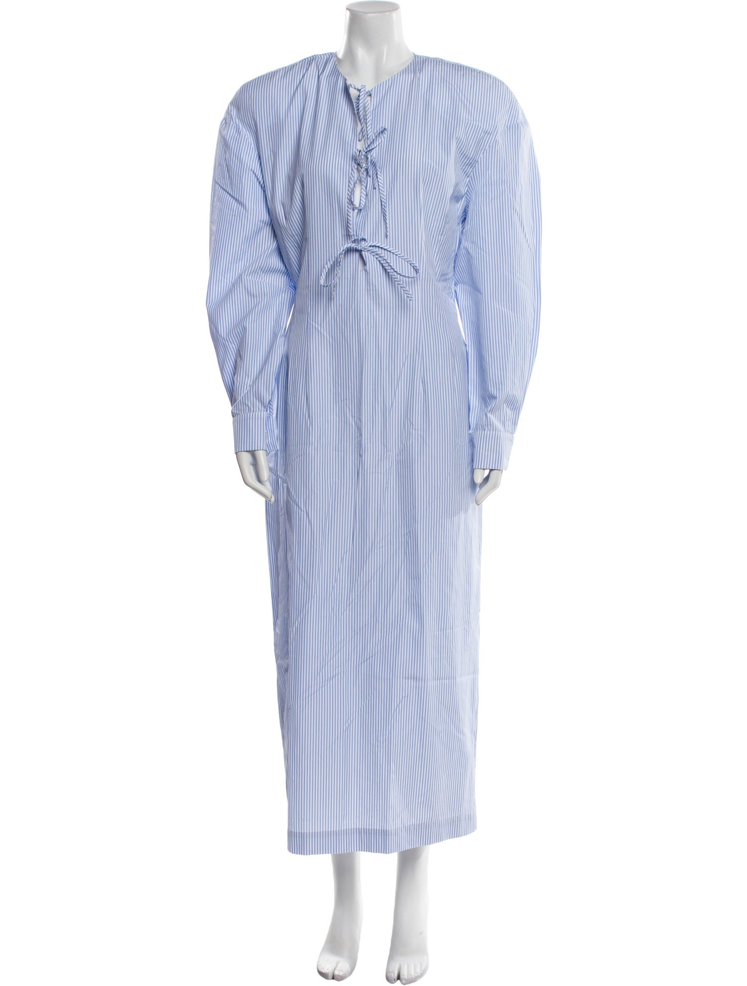 Rowen Rose Striped Long Dress