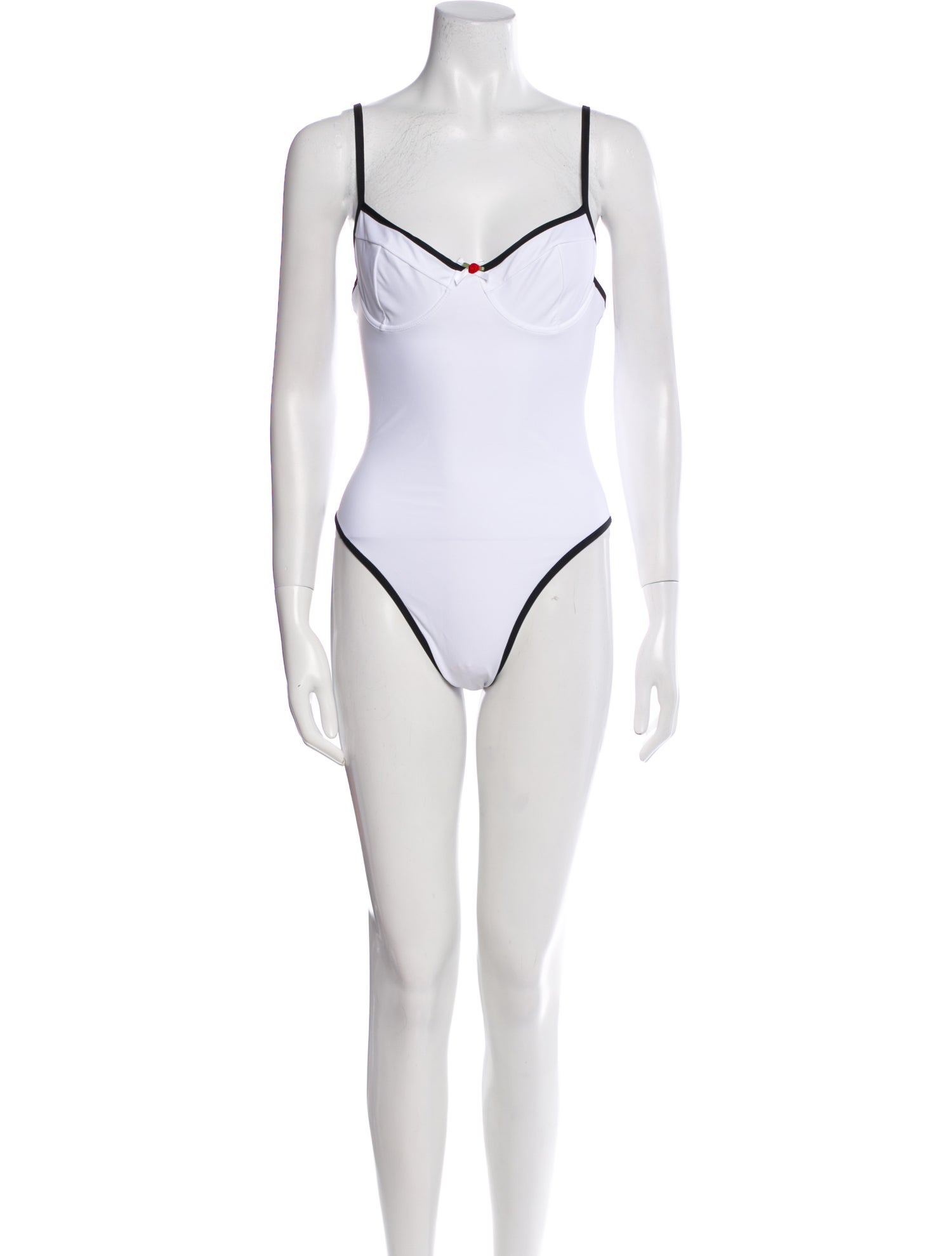 Rowen Rose Striped One-Piece w/ Tags