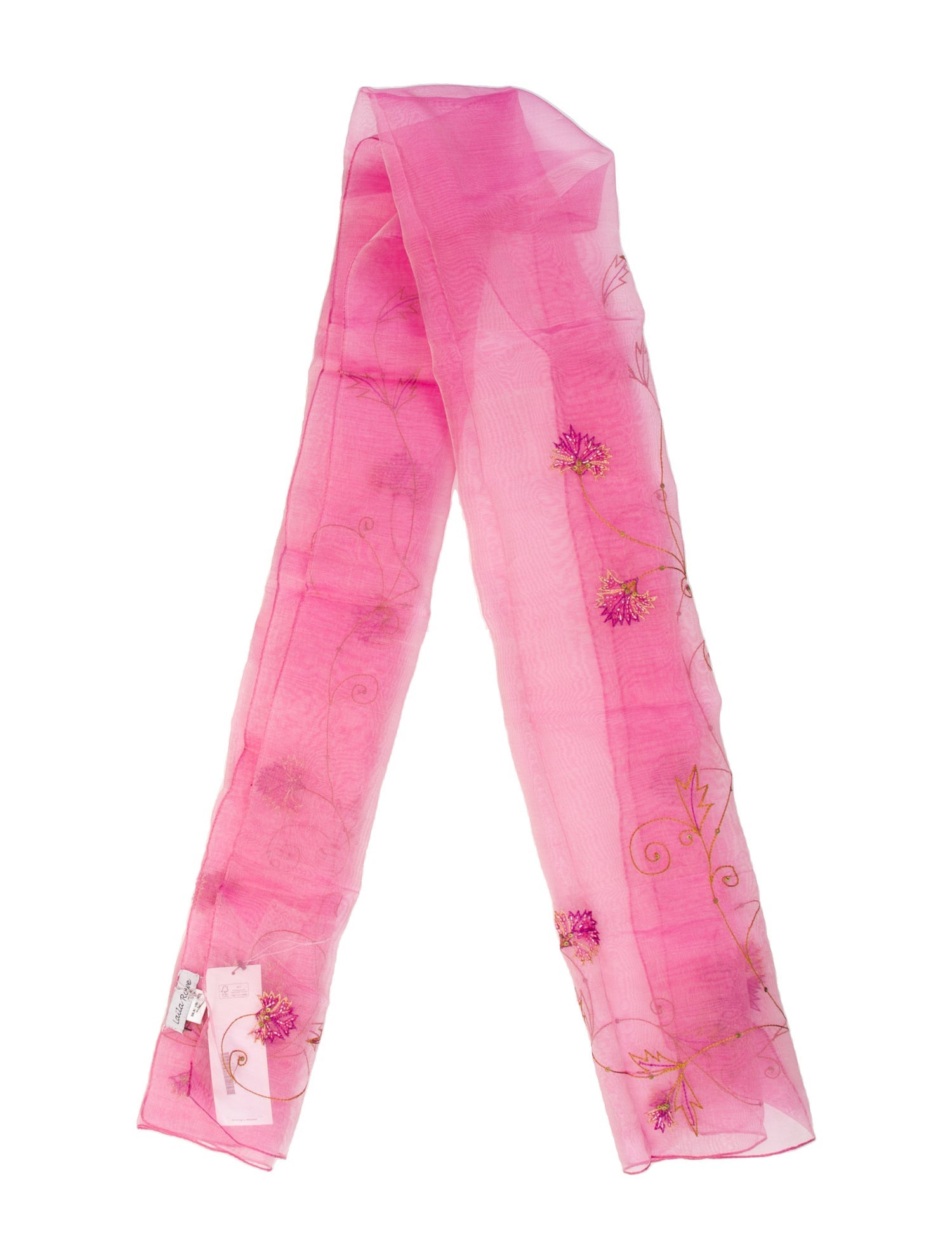 Rowen Rose Printed Scarf w/ Tags