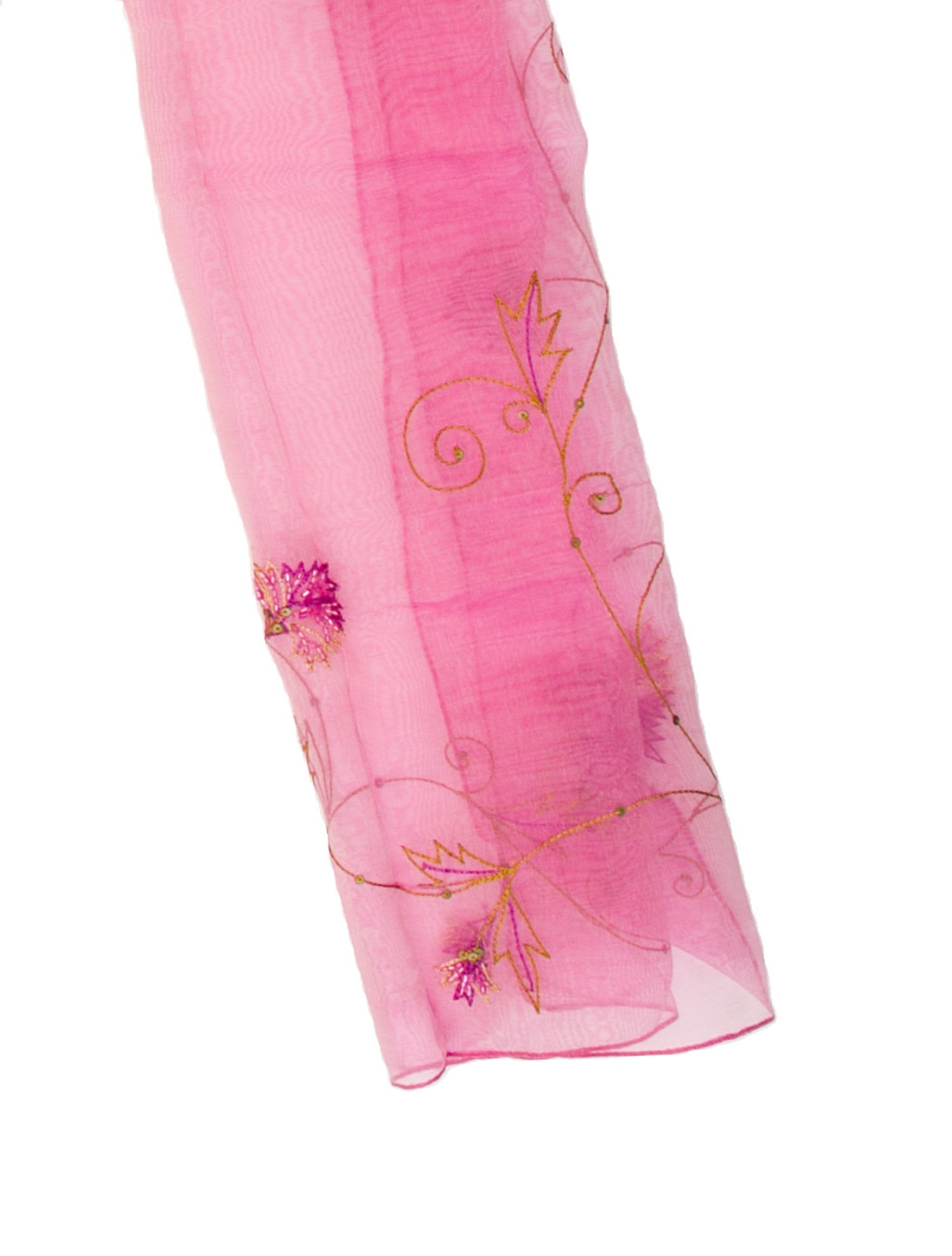 Rowen Rose Printed Scarf w/ Tags