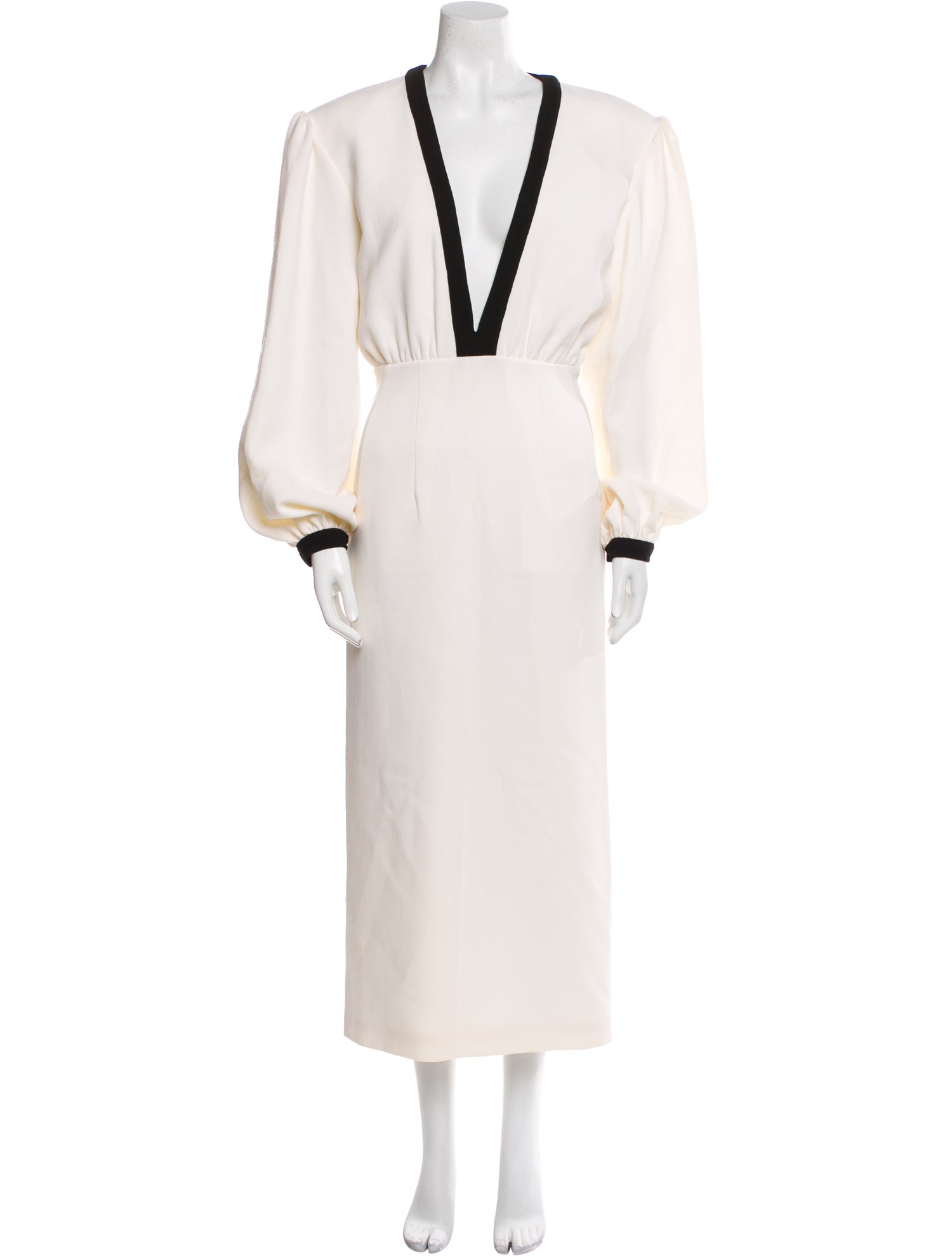 Rowen Rose Wool Long Dress w/ Tags