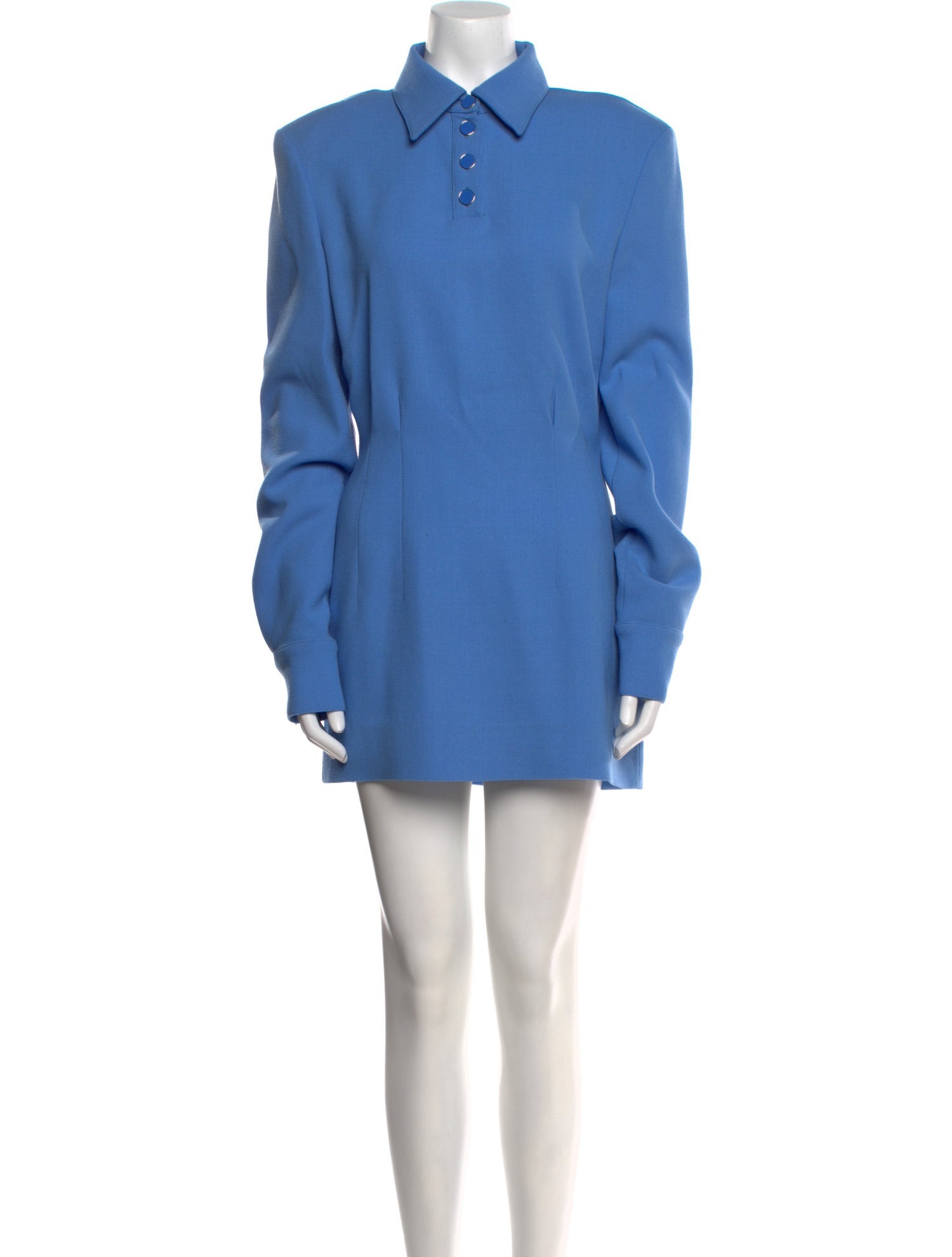 Rowen Rose Wool Mini Dress