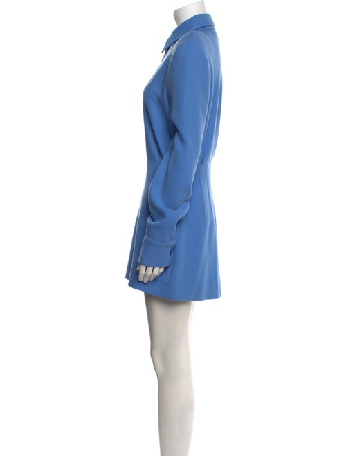 Rowen Rose Wool Mini Dress