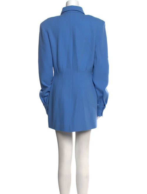 Rowen Rose Wool Mini Dress