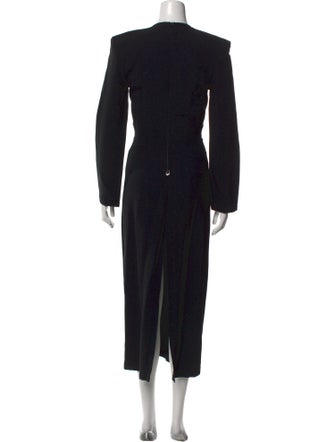 Rowen Rose V-Neck Long Dress