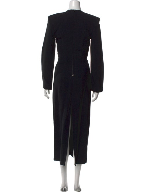 Rowen Rose V-Neck Long Dress