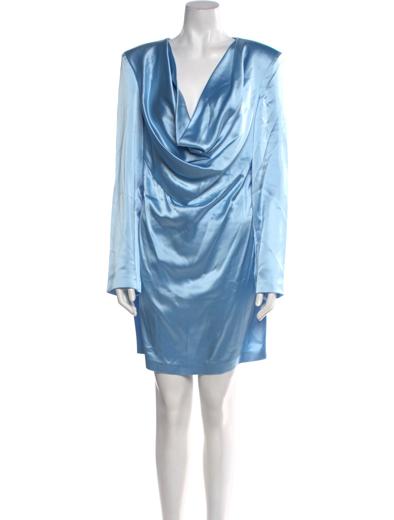 Rowen Rose Cowl Neck Mini Dress w/ Tags