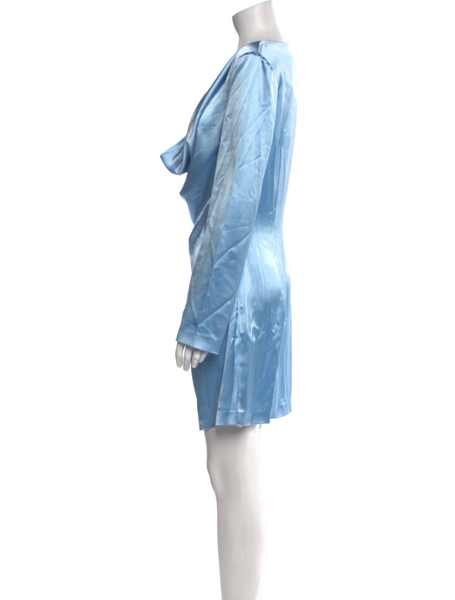 Rowen Rose Cowl Neck Mini Dress w/ Tags