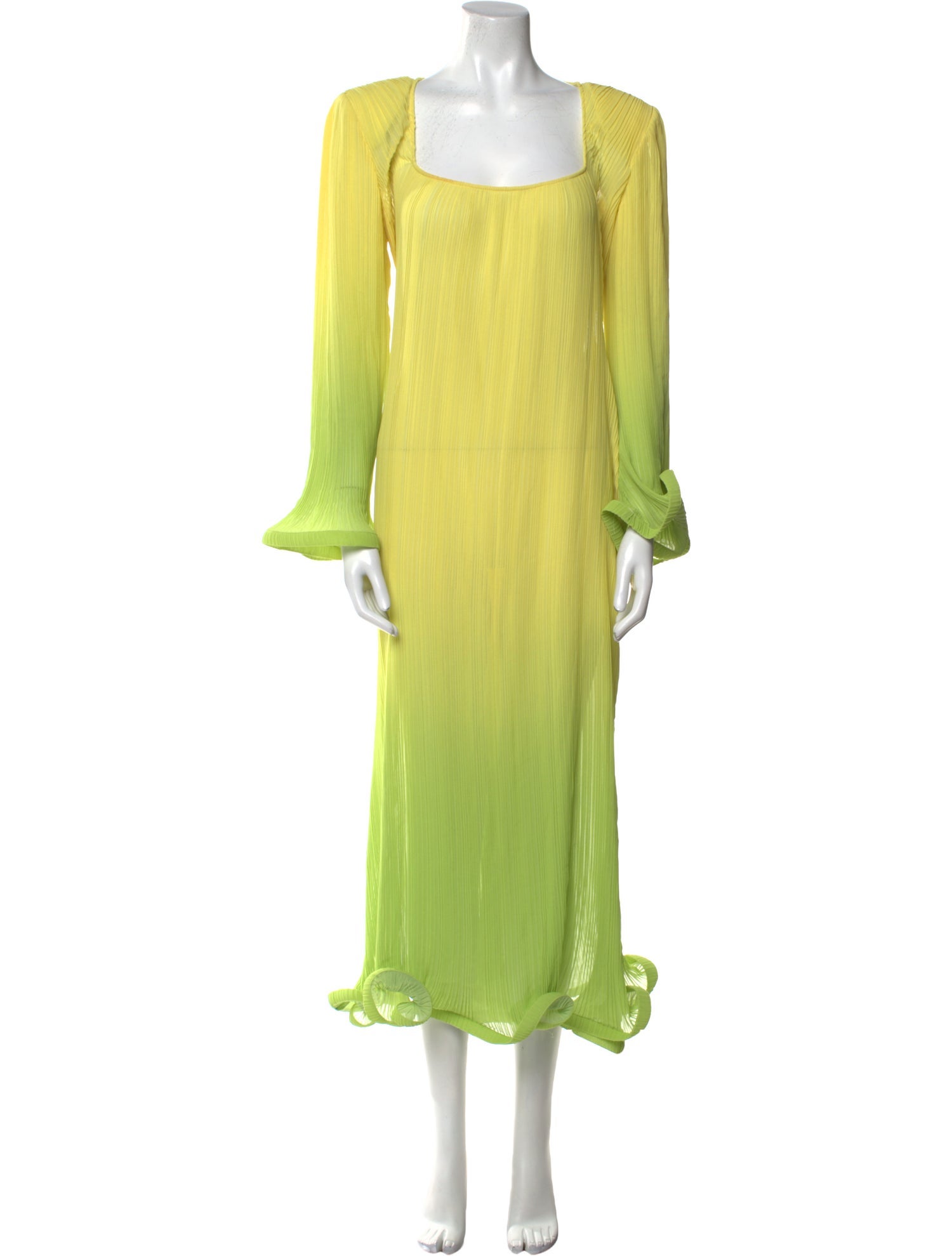 Rowen Rose Square Neckline Long Dress