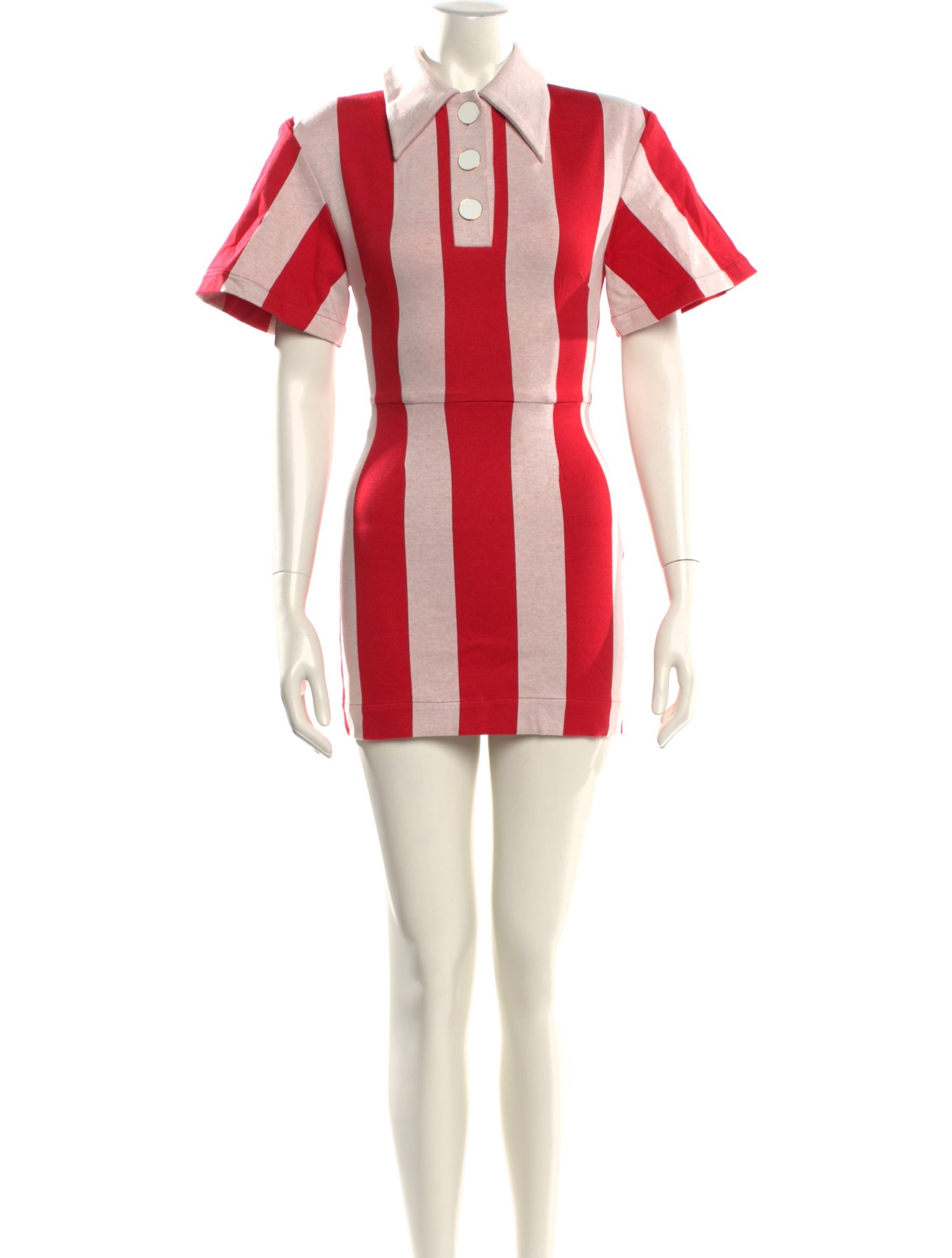 Rowen Rose Striped Mini Dress