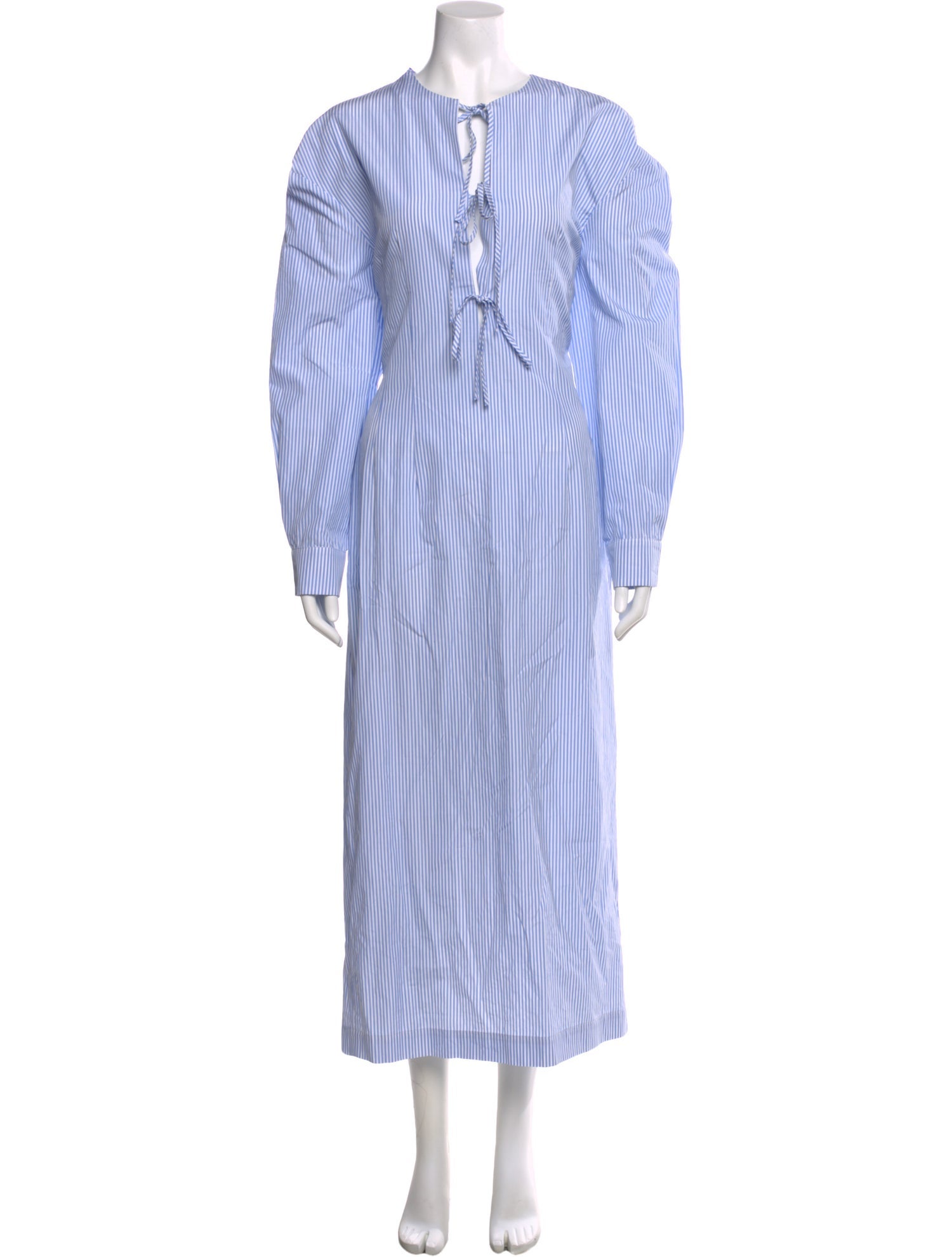 Rowen Rose Striped Long Dress