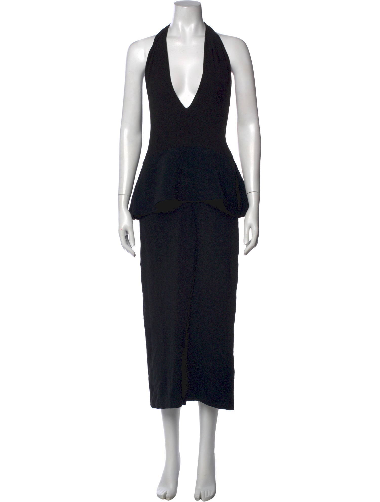 Rowen Rose V-Neck Long Dress