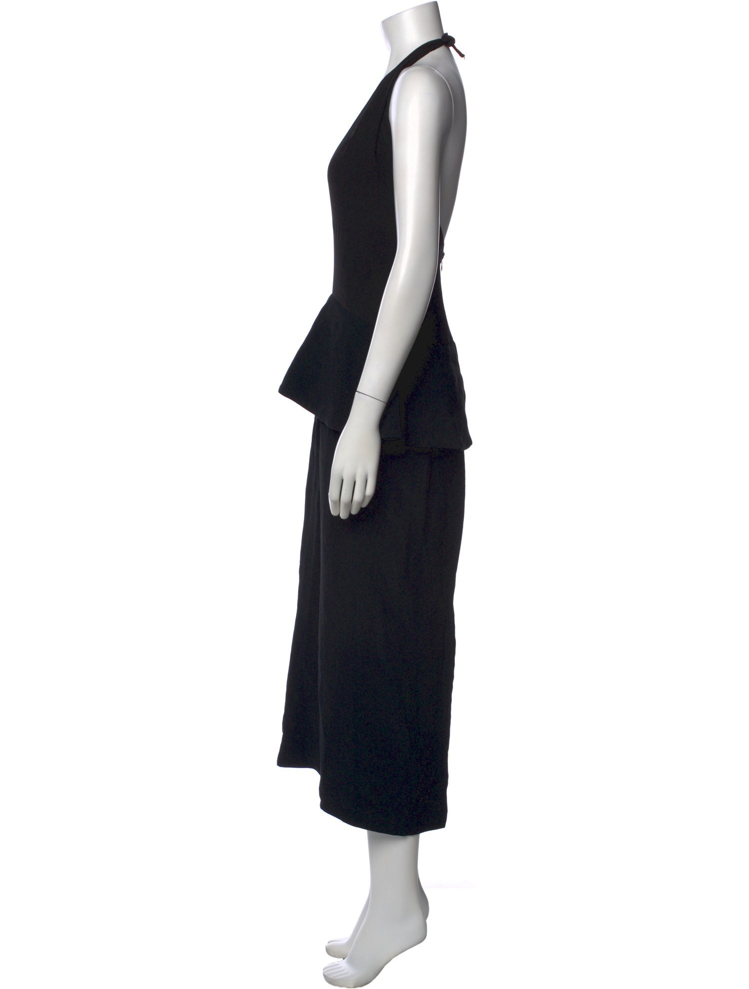 Rowen Rose V-Neck Long Dress