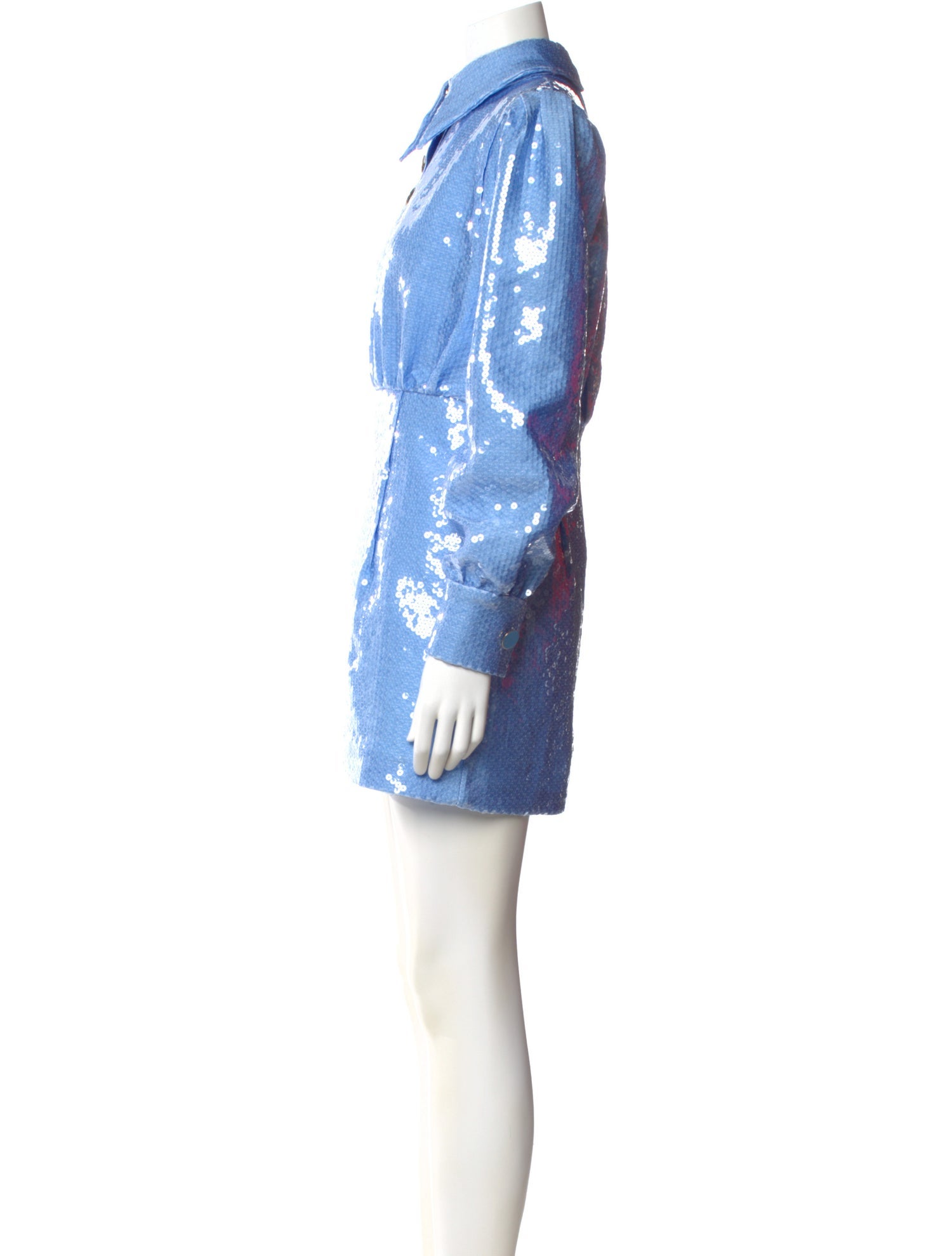 Rowen Rose Printed Mini Dress