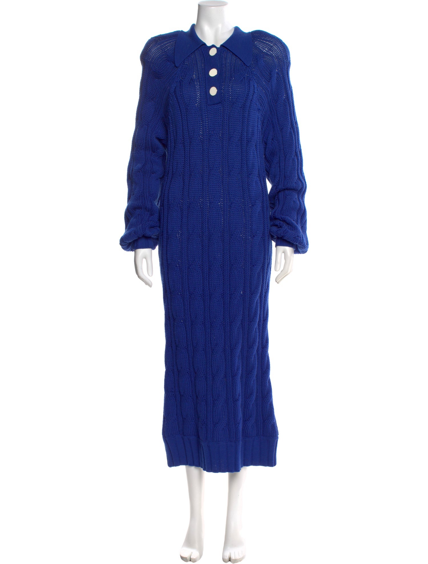 Rowen Rose Wool Long Dress