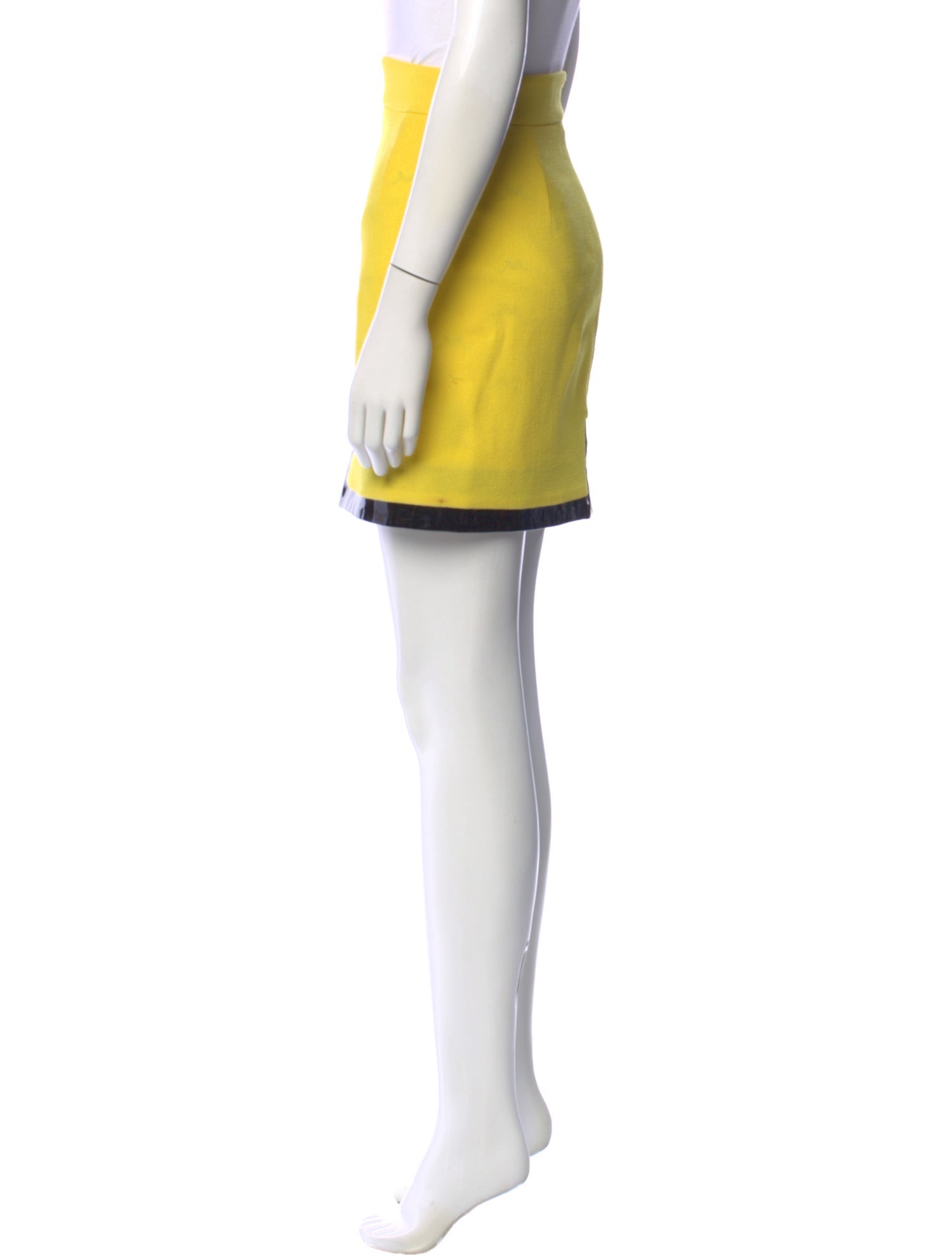 Rowen Rose Wool Mini Skirt