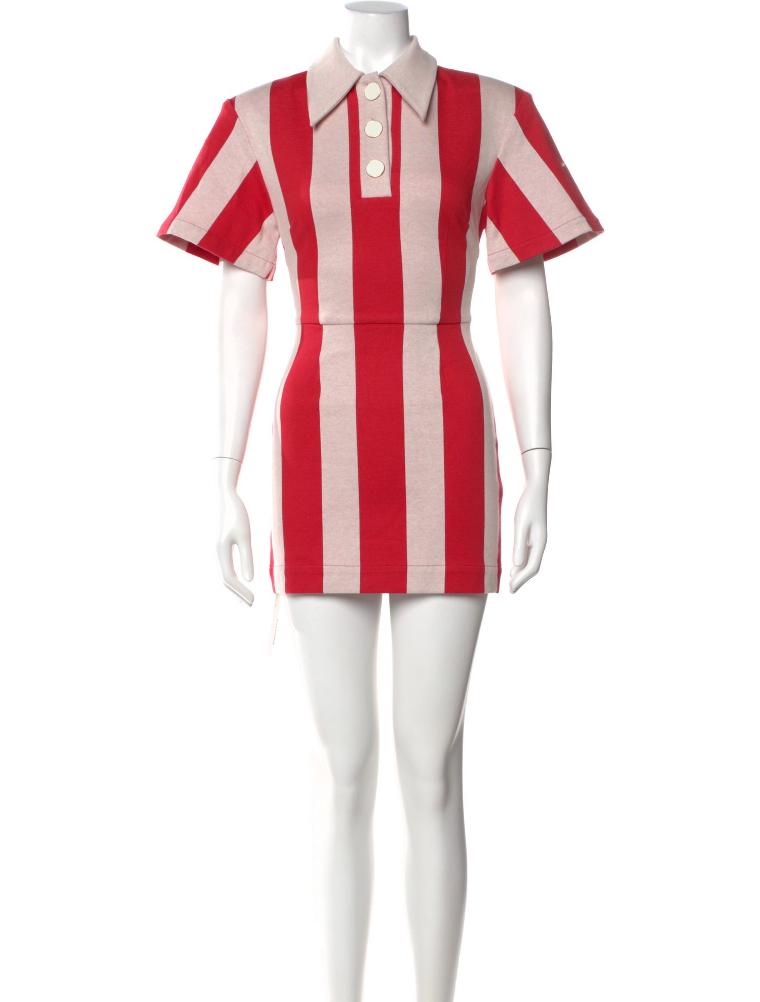 Rowen Rose Striped Mini Dress