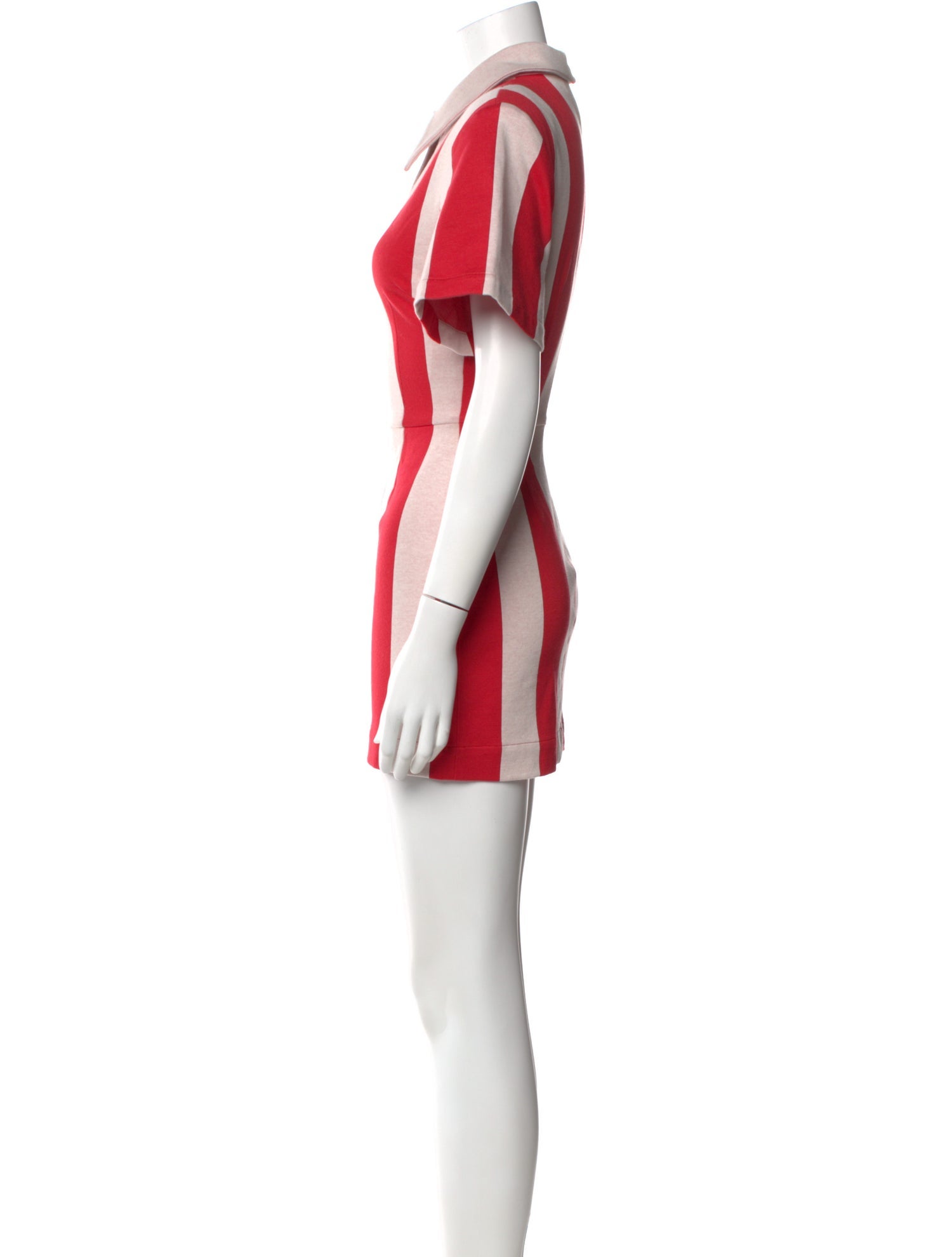 Rowen Rose Striped Mini Dress