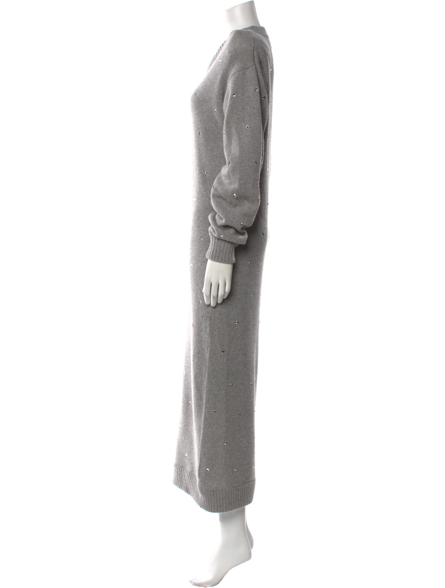 Rowen Rose Cashmere Long Dress