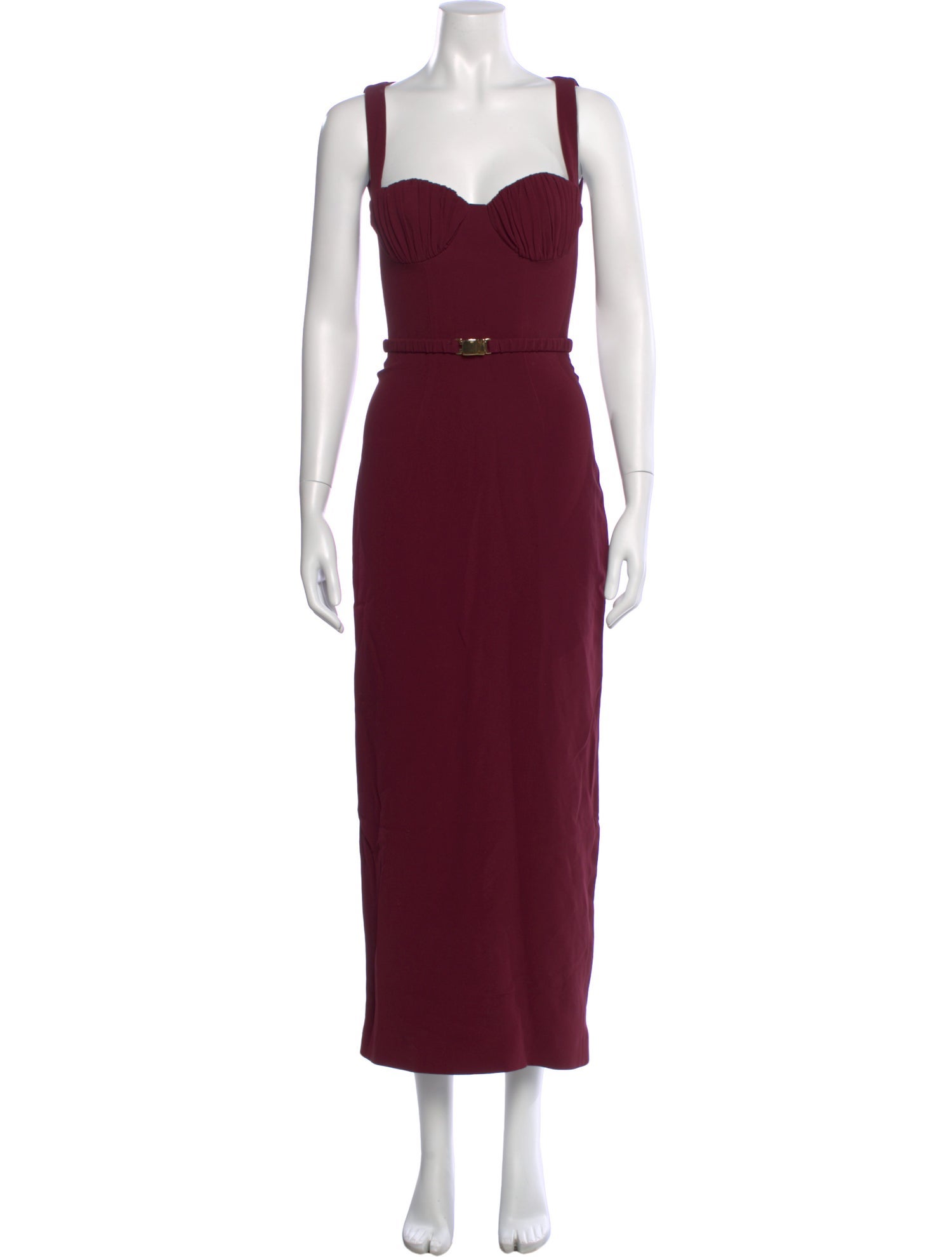 Rowen Rose Square Neckline Long Dress w/ Tags