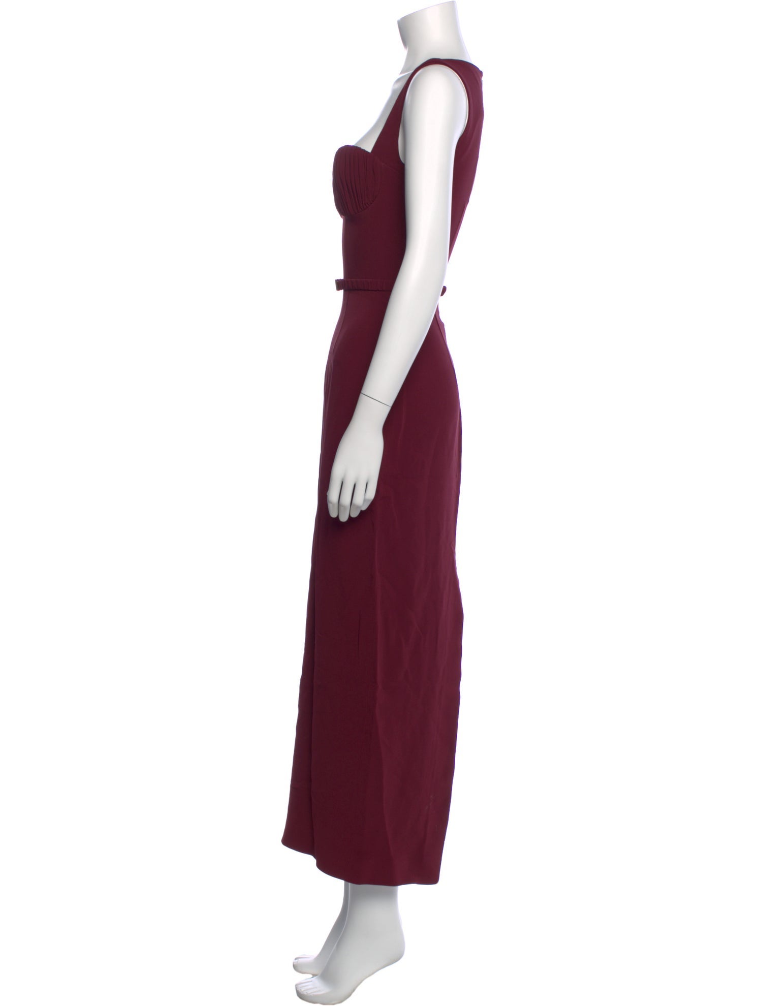 Rowen Rose Square Neckline Long Dress w/ Tags