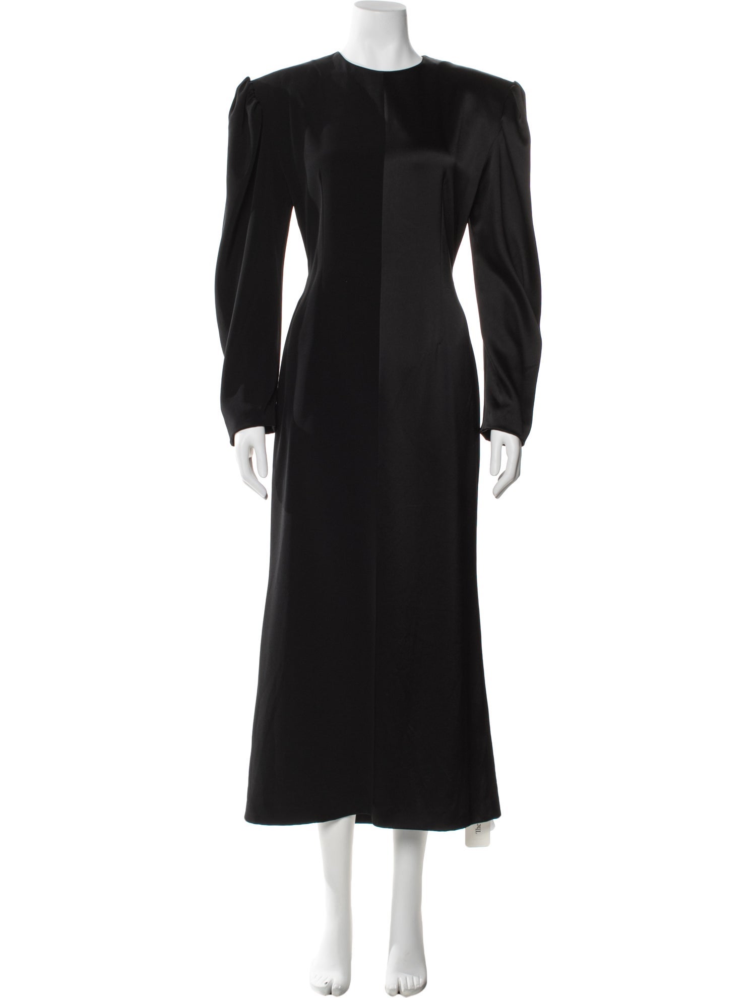 Rowen Rose Crew Neck Long Dress