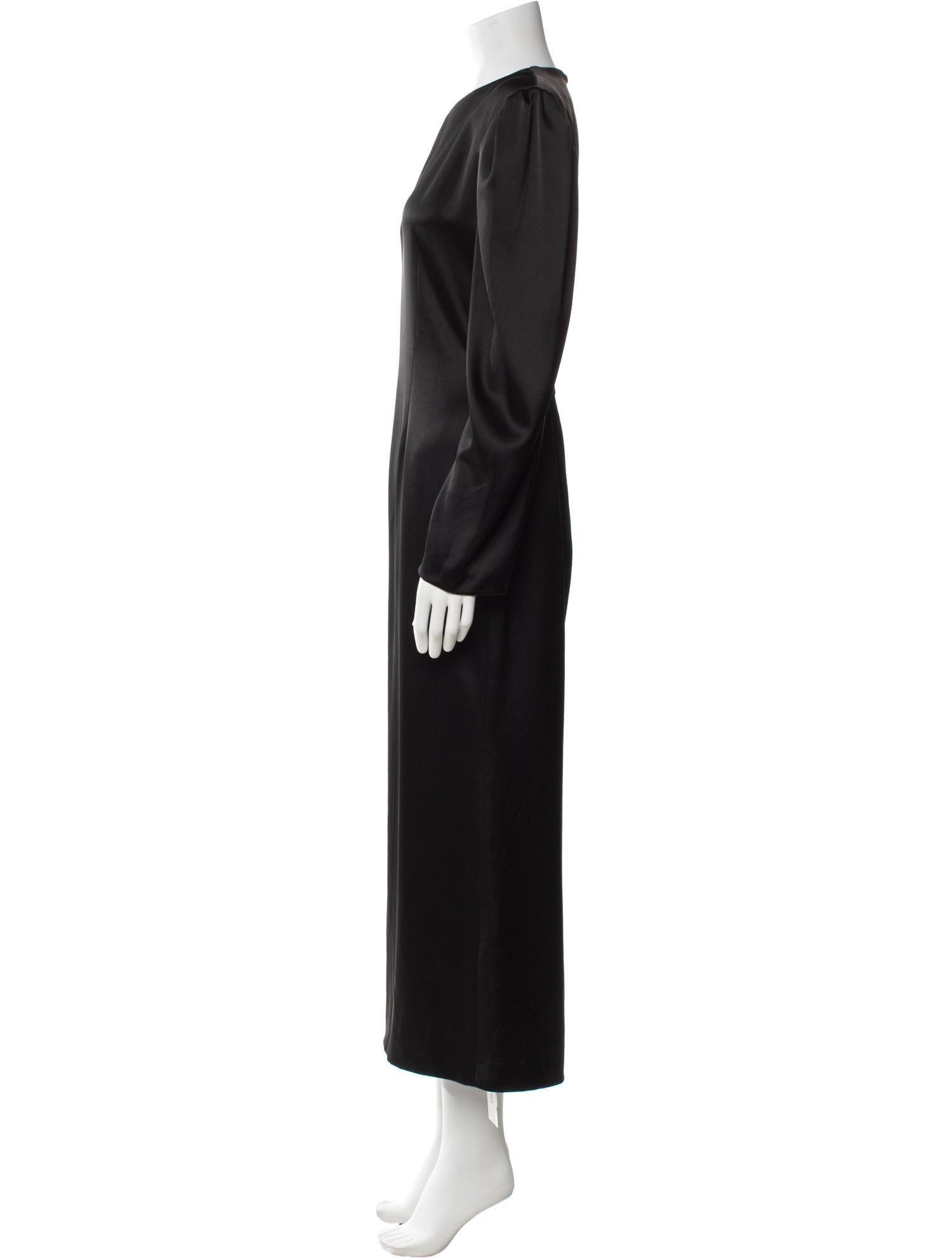 Rowen Rose Crew Neck Long Dress