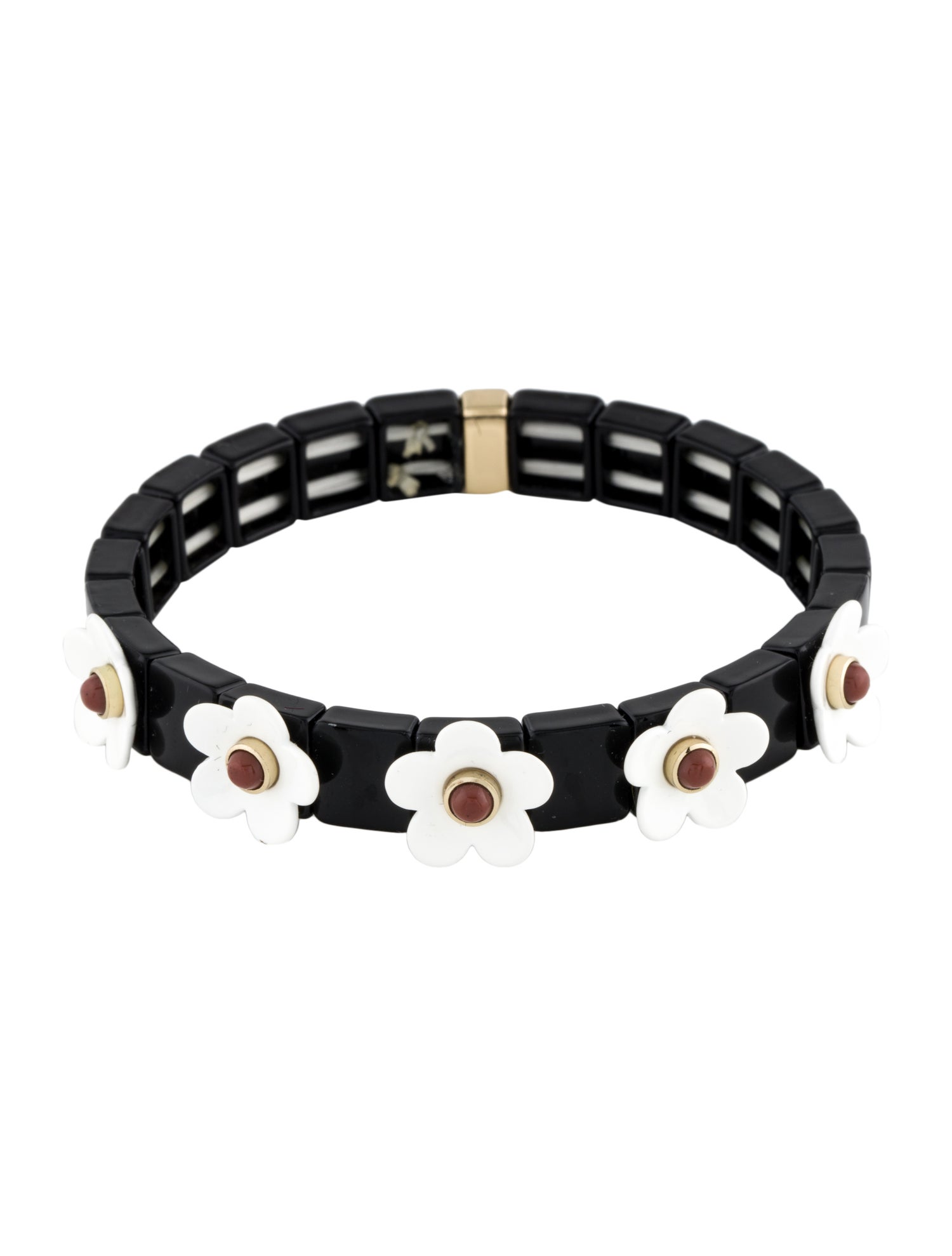 Bracelet Roxane White Jasmin - French Bazaar main image 1