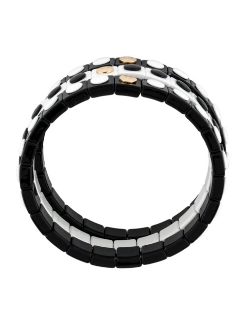 Roxanne Assoulin Enamel Dots Set of 3 Stretch Bracelet Set