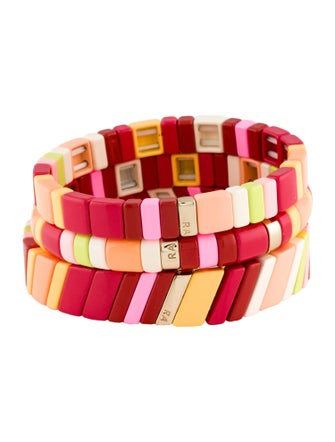 Roxanne Assoulin Negroni Set Of Three Bracelet
