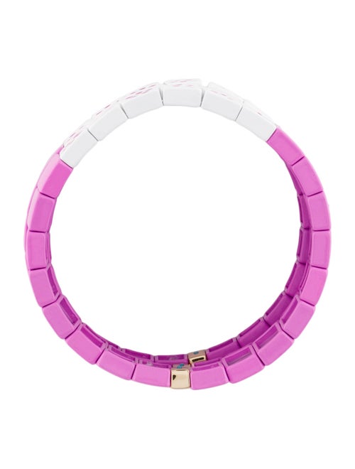 Roxanne Assoulin Enamel & Bead Bracelet Set