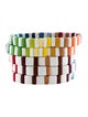Roxanne Assoulin Enamel Set of Five Bracelet Set