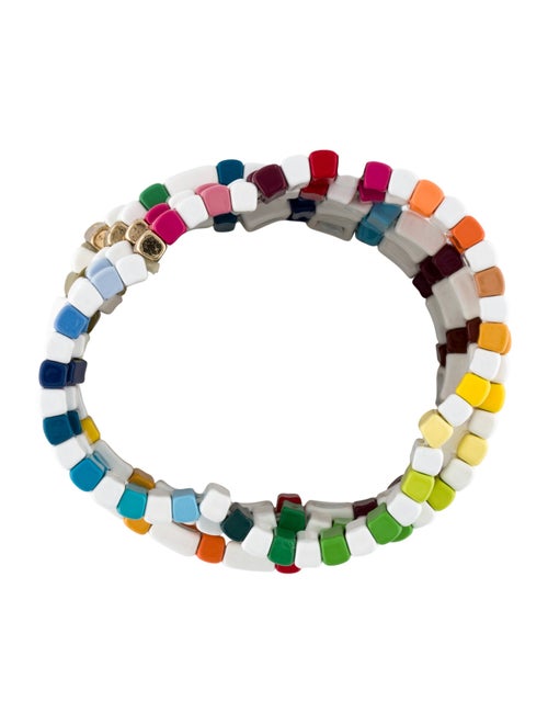 Roxanne Assoulin Enamel Set of Five Bracelet Set