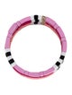 Roxanne Assoulin Enamel Set of Three Bead Stretch Bracelets