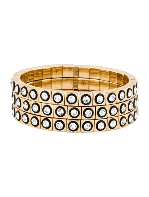 Roxanne Assoulin Crystal Royal Bracelet Set