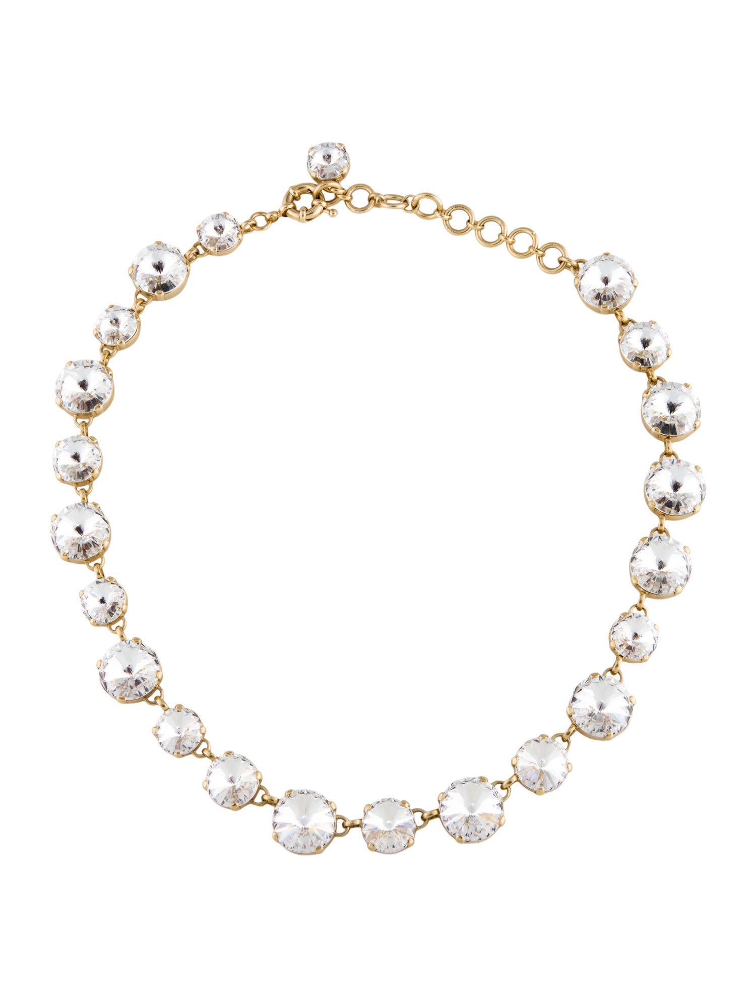 Roxanne Assoulin Crystal Ice Ice Baby Necklace