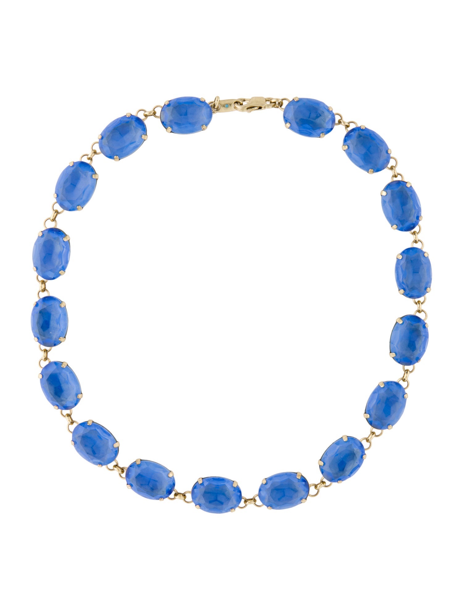 Roxanne Assoulin Crystal Collar Necklace