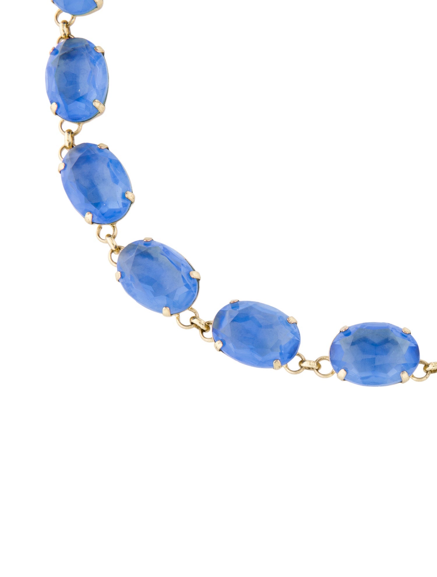 Roxanne Assoulin Crystal Collar Necklace