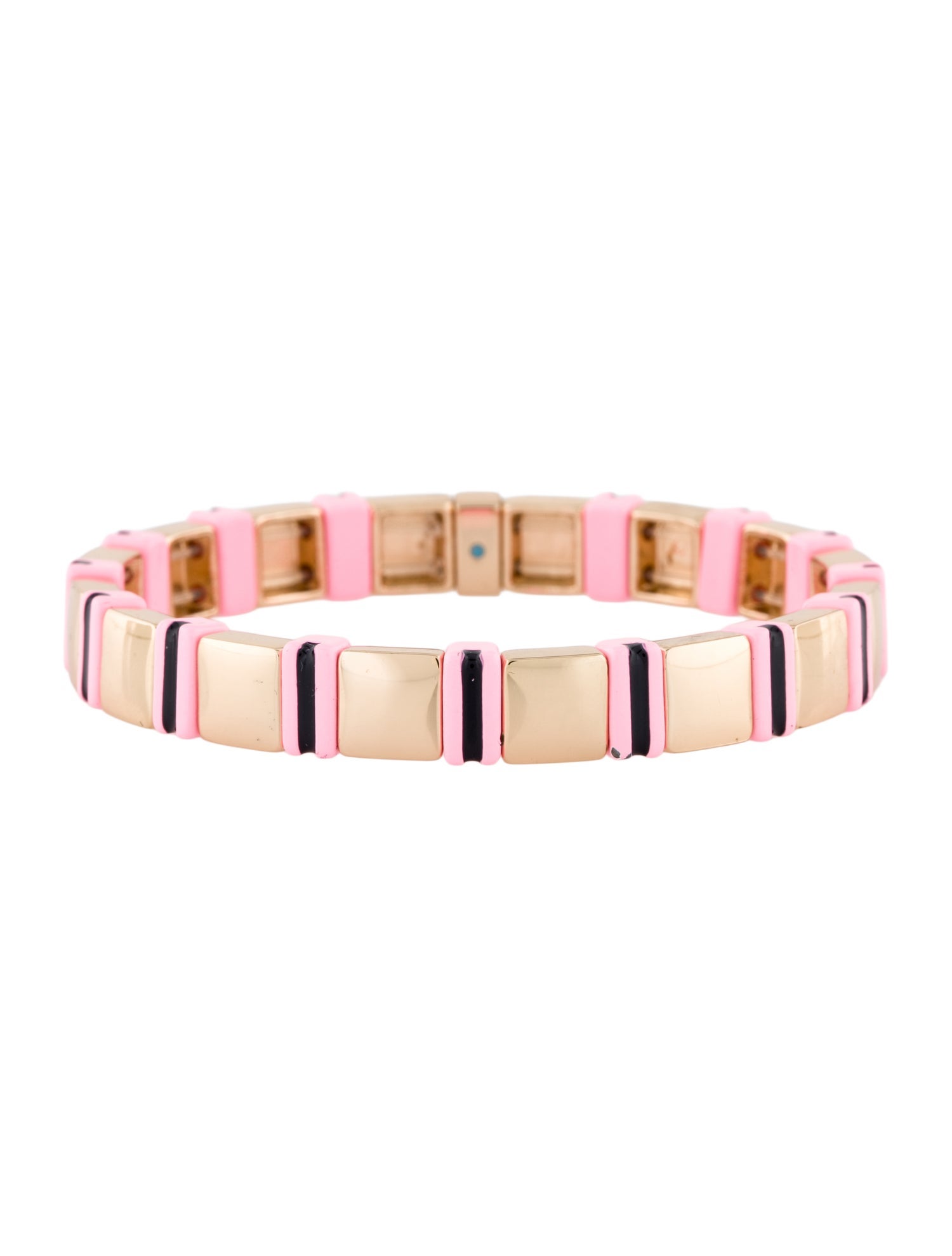 Roxanne Assoulin Enamel Stretch Bangle Bracelet
